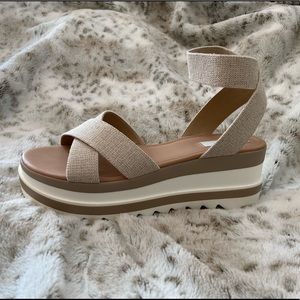 Steven New York Wedged Sandals